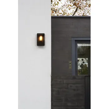 Astro Lighting Homefield Wall 160 fekete kültéri fali lámpa (AST-1095041) E27 1 izzós IP44
