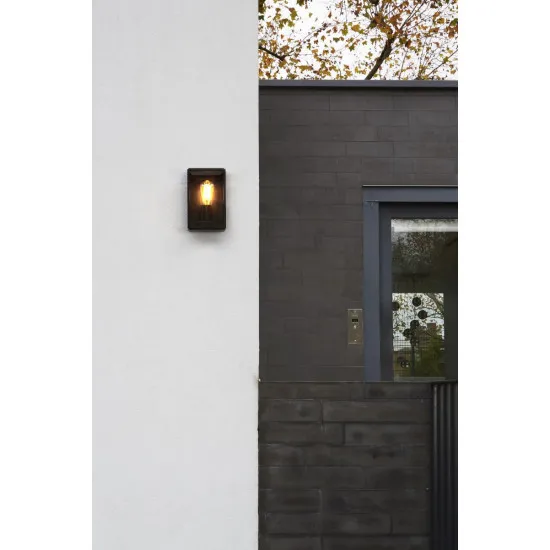 Astro Lighting Homefield Wall 160 fekete kültéri fali lámpa (AST-1095041) E27 1 izzós IP44