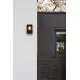 Astro Lighting Homefield Wall 160 fekete kültéri fali lámpa (AST-1095041) E27 1 izzós IP44