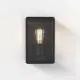 Astro Lighting Homefield Wall 160 fekete kültéri fali lámpa (AST-1095041) E27 1 izzós IP44