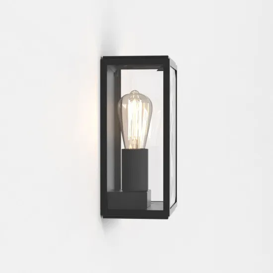 Astro Lighting Homefield Wall 160 fekete kültéri fali lámpa (AST-1095041) E27 1 izzós IP44