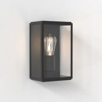 Astro Lighting Homefield Wall 160 fekete kültéri fali lámpa (AST-1095041) E27 1 izzós IP44