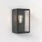 Astro Lighting Homefield Wall 160 fekete kültéri fali lámpa (AST-1095041) E27 1 izzós IP44
