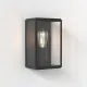 Astro Lighting Homefield Wall 160 fekete kültéri fali lámpa (AST-1095041) E27 1 izzós IP44