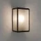 Astro Lighting Homefield Wall 160 Sensor fekete mozgásérzékelős kültéri fali lámpa (AST-1095039) E27 1 izzós IP44