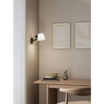 Astro Lighting Imari Adjustable barna falikar (AST-1460003) E27 1 izzós IP20