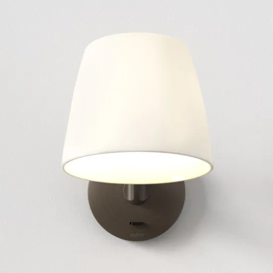 Astro Lighting Imari Adjustable barna falikar (AST-1460003) E27 1 izzós IP20