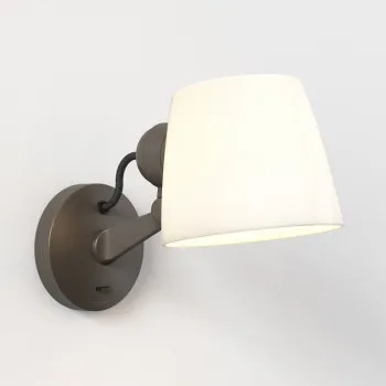 Astro Lighting Imari Adjustable barna falikar (AST-1460003) E27 1 izzós IP20