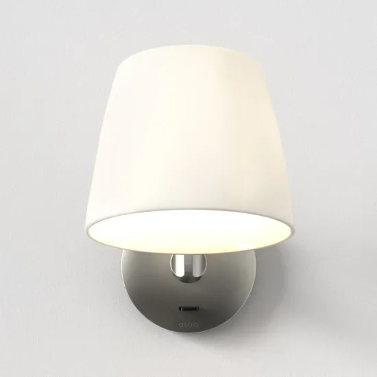 Astro Lighting Imari Adjustable nikkel falikar (AST-1460006) E27 1 izzós IP20
