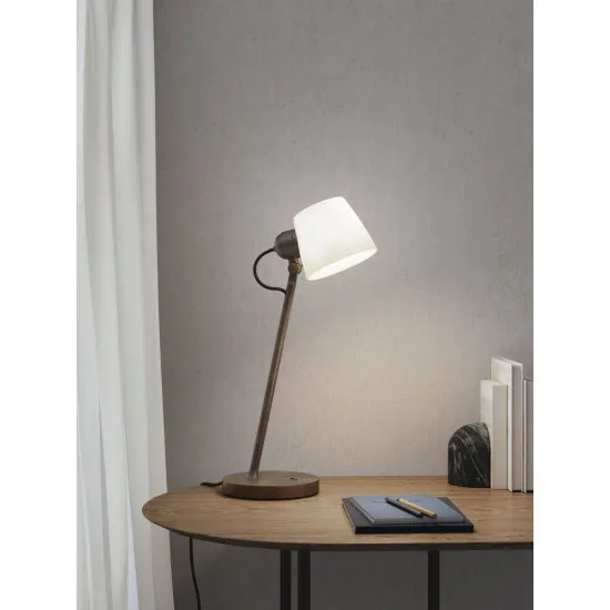 Astro Lighting Imari Desk barna asztali lámpa (AST-1460001) E27 1 izzós IP20
