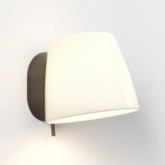 Astro Lighting Imari Fixed barna falikar (AST-1460002) E27 1 izzós IP20