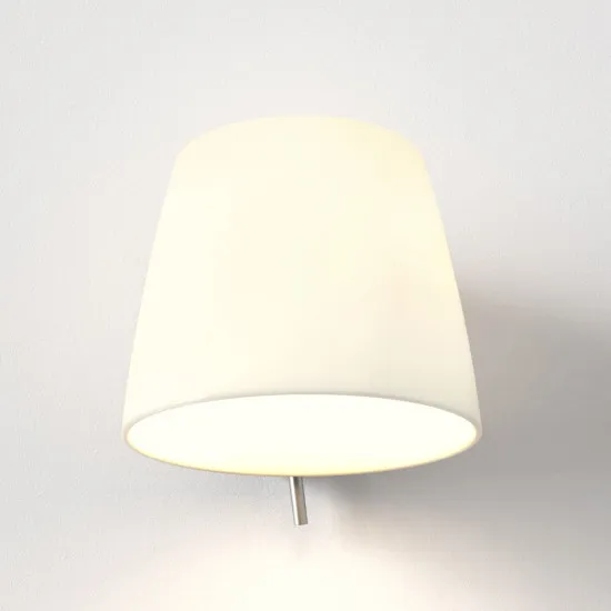 Astro Lighting Imari Fixed nikkel falikar (AST-1460005) E27 1 izzós IP20