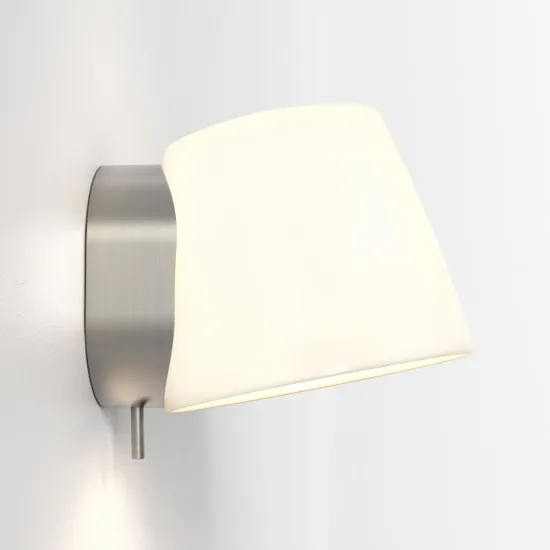 Astro Lighting Imari Fixed nikkel falikar (AST-1460005) E27 1 izzós IP20