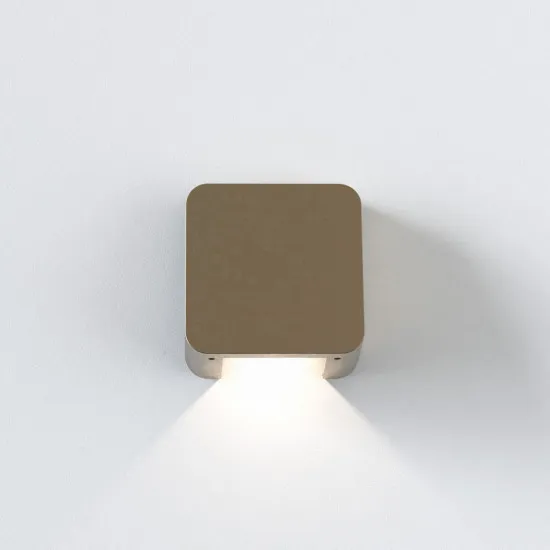 Astro Lighting Incline sárgaréz LED kültéri lépcsővilágító lámpa (AST-1419005) LED 1 izzós IP65