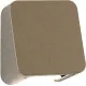 Astro Lighting Incline sárgaréz LED kültéri lépcsővilágító lámpa (AST-1419005) LED 1 izzós IP65