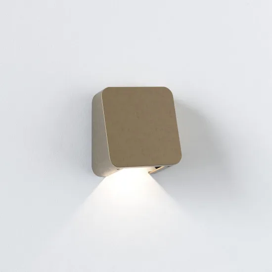 Astro Lighting Incline sárgaréz LED kültéri lépcsővilágító lámpa (AST-1419005) LED 1 izzós IP65