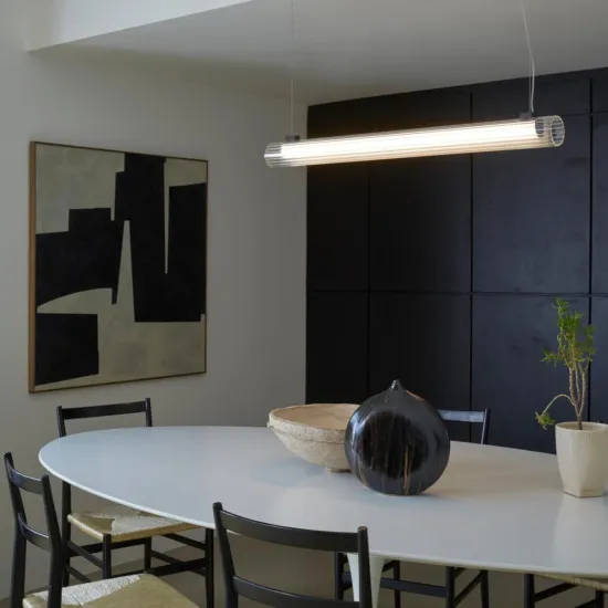 Astro Lighting io Pendant fekete LED függesztett lámpa (AST-1409062) LED 1 izzós IP20