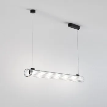 Astro Lighting io Pendant fekete LED függesztett lámpa (AST-1409062) LED 1 izzós IP20