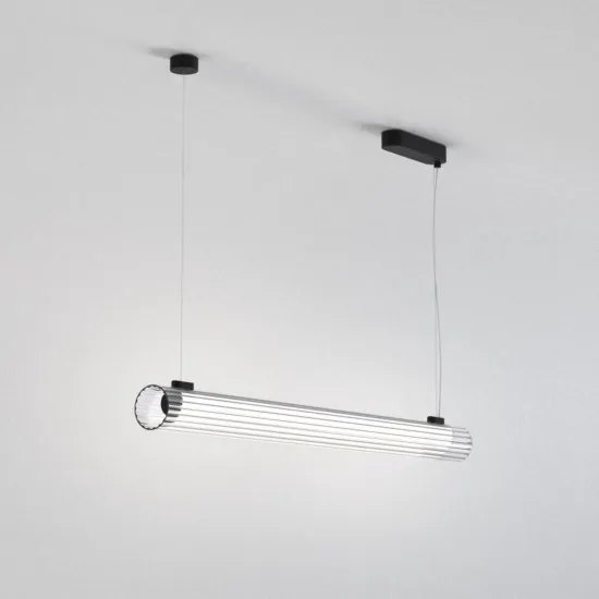 Astro Lighting io Pendant fekete LED függesztett lámpa (AST-1409062) LED 1 izzós IP20