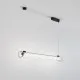 Astro Lighting io Pendant fekete LED függesztett lámpa (AST-1409062) LED 1 izzós IP20