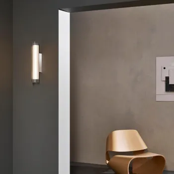 Astro Lighting io Wall 420 króm fürdőszobai LED tükörvilágítás (AST-1409055) LED 1 izzós IP44