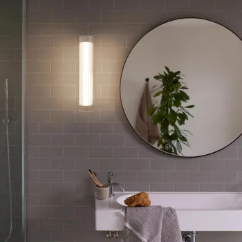 Astro Lighting io Wall 420 fekete fürdőszobai LED tükörvilágítás (AST-1409056) LED 1 izzós IP44