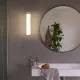 Astro Lighting io Wall 420 fekete fürdőszobai LED tükörvilágítás (AST-1409056) LED 1 izzós IP44