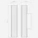 Astro Lighting io Wall 420 fekete fürdőszobai LED tükörvilágítás (AST-1409056) LED 1 izzós IP44