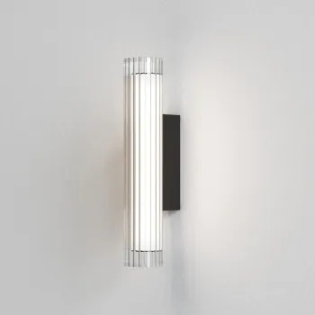 Astro Lighting io Wall 420 fekete fürdőszobai LED tükörvilágítás (AST-1409056) LED 1 izzós IP44
