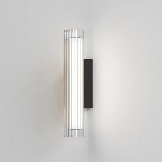Astro Lighting io Wall 420 fekete fürdőszobai LED tükörvilágítás (AST-1409056) LED 1 izzós IP44