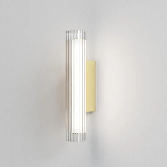 Astro Lighting io Wall 420 arany fürdőszobai LED tükörvilágítás (AST-1409057) LED 1 izzós IP44
