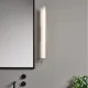 Astro Lighting io Wall 665 fekete fürdőszobai LED tükörvilágítás (AST-1409059) LED 1 izzós IP44