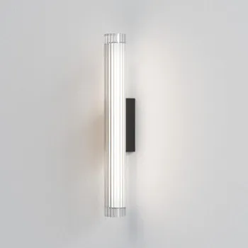 Astro Lighting io Wall 665 fekete fürdőszobai LED tükörvilágítás (AST-1409059) LED 1 izzós IP44