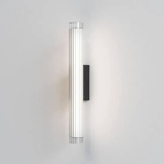 Astro Lighting io Wall 665 fekete fürdőszobai LED tükörvilágítás (AST-1409059) LED 1 izzós IP44