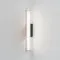 Astro Lighting io Wall 665 fekete fürdőszobai LED tükörvilágítás (AST-1409059) LED 1 izzós IP44