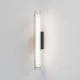 Astro Lighting io Wall 665 fekete fürdőszobai LED tükörvilágítás (AST-1409059) LED 1 izzós IP44