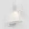 Astro Lighting Ito fehér fali lámpa polccal (AST-1446001) G9 1 izzós IP20