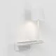 Astro Lighting Ito fehér fali lámpa polccal (AST-1446001) G9 1 izzós IP20