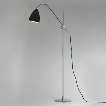 Astro Lighting Joel Floor fekete-ezüst állólámpa (AST-1223005) E27 1 izzós IP20