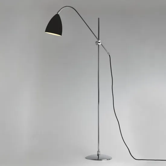 Astro Lighting Joel Floor fekete-ezüst állólámpa (AST-1223005) E27 1 izzós IP20