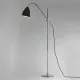 Astro Lighting Joel Floor fekete-ezüst állólámpa (AST-1223005) E27 1 izzós IP20
