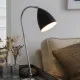 Astro Lighting Joel Table fekete-ezüst asztali lámpa (AST-1223002) E27 1 izzós IP20