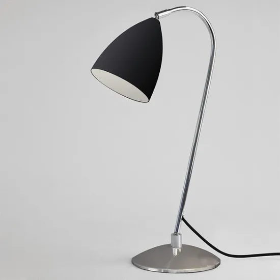 Astro Lighting Joel Table fekete-ezüst asztali lámpa (AST-1223002) E27 1 izzós IP20