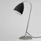 Astro Lighting Joel Table fekete-ezüst asztali lámpa (AST-1223002) E27 1 izzós IP20