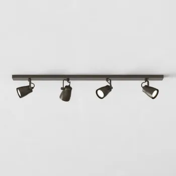 Astro Lighting Juno Four Bar barna mennyezeti spotlámpa (AST-1487004) GU10 4 izzós IP20