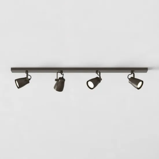 Astro Lighting Juno Four Bar barna mennyezeti spotlámpa (AST-1487004) GU10 4 izzós IP20