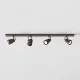 Astro Lighting Juno Four Bar barna mennyezeti spotlámpa (AST-1487004) GU10 4 izzós IP20