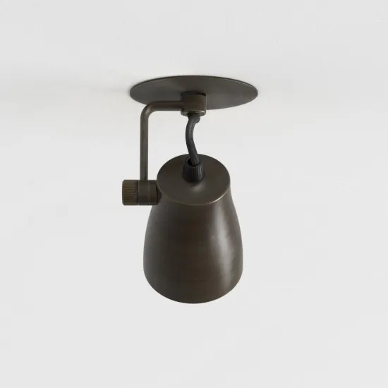 Astro Lighting Juno Recessed barna mennyezeti spotlámpa (AST-1487001) GU10 1 izzós IP20
