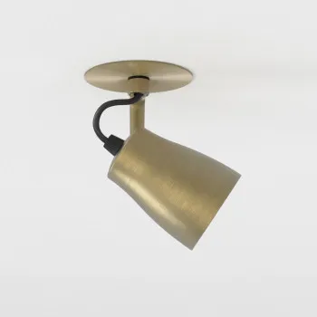 Astro Lighting Juno Recessed sárgaréz mennyezeti spotlámpa (AST-1487005) GU10 1 izzós IP20