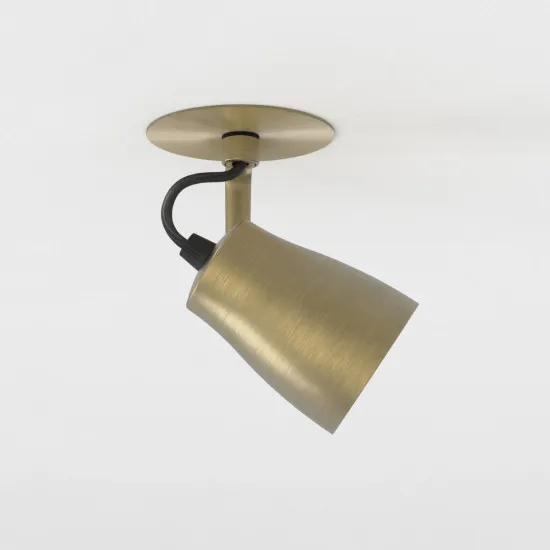 Astro Lighting Juno Recessed sárgaréz mennyezeti spotlámpa (AST-1487005) GU10 1 izzós IP20